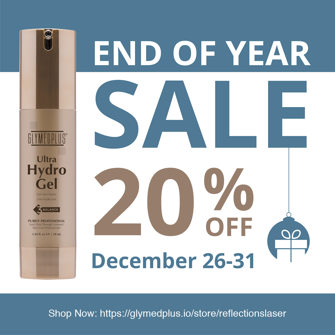 End of year sale at reflections