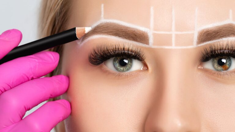 Eyebrow & Eyelash Tinting permanent makeup