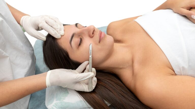 Dermaplaning