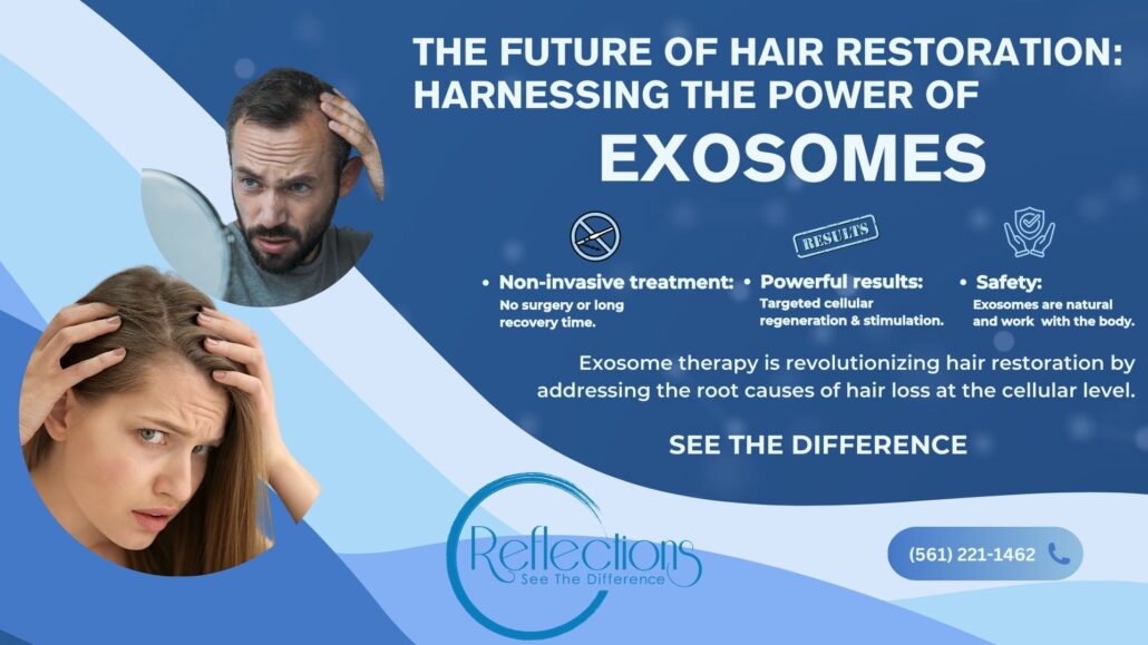 The Future of Hair Restoration: Unlocking the Power of Exosomes